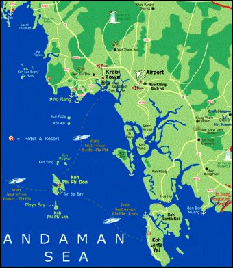 Krabi Thailand and Ko Phi Phi Travel Tips, Beyond Phuket