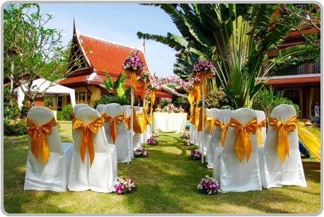garden wedding setting There are a number of small wedding ideas that you 