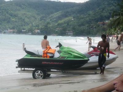 Patong Beach Jet Ski Operators Patong Beach Jet Ski Operators