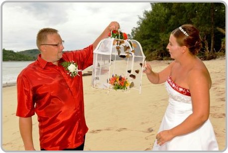 butterfly wedding centerpieces