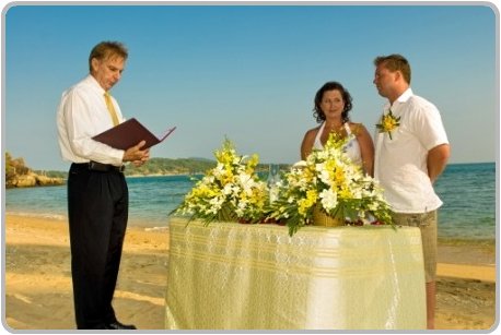 Phuket beach wedding and