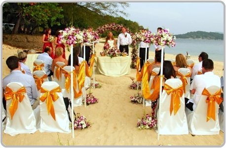 Weddings Sand Ceremony on Beach Wedding Ceremony In Phuket