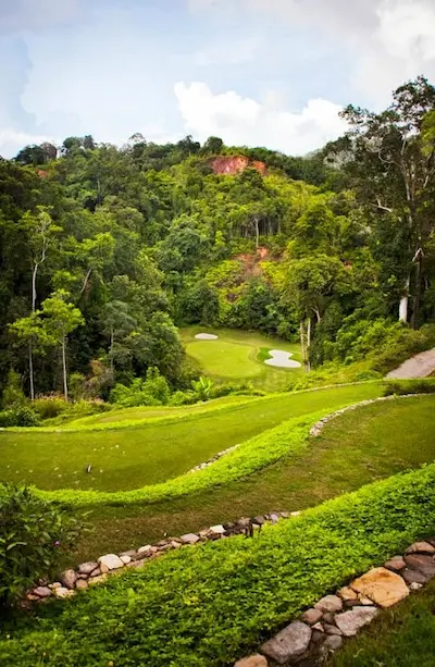 Red Mountain Golf Course 17th Hole