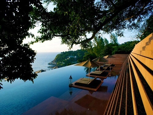 Luxury Accommodation in a 5 star resort in Phuket 5 Star Resorts in Phuket