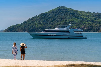 Luxury Yacht Charter from Phuket Luxury Yacht Charter from Phuket
