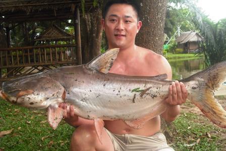 Freshwater fishing in Phuket