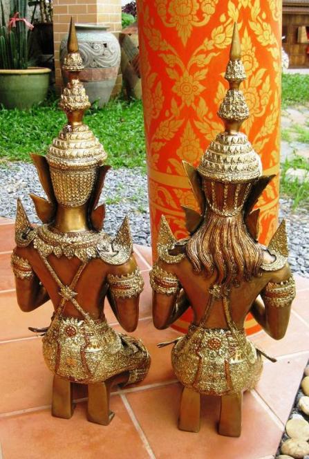 Back view of Teppanom Angels