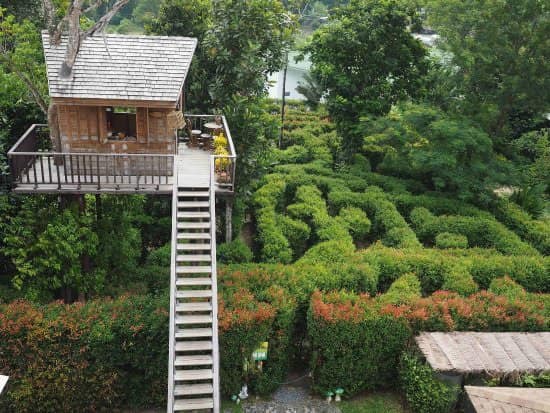 A Maze in Phuket at Baan Teelanka