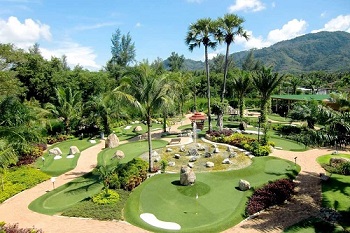 Phuket adventure Mini Golf
