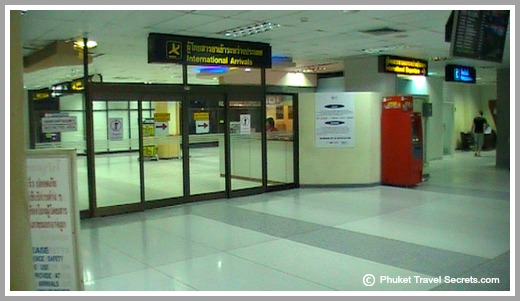 Phuket Airport Airport Guide Phuket Airport Airport Guide