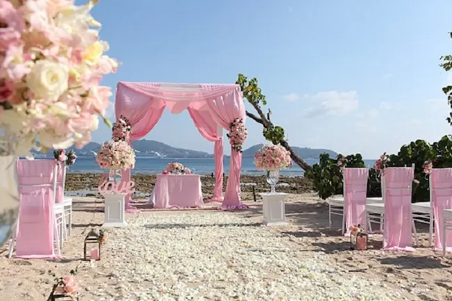Exclusive wedding packages in Phuket