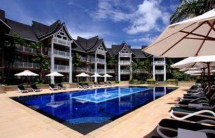 Swimming pool at the Allamanda Best Western Allamanda at Bangtao Beach Phuket