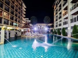 Swimming pool at the Amata Resort, Phuket Amata Resort, Phuket