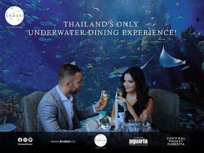Andasi Phuket - Thailand's Only Underwater Dining & Lounge Experience