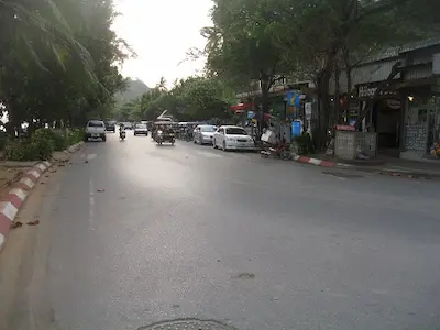 Beach Road at Ao Nang Ao Nang Streets