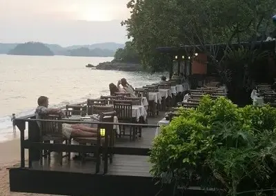 a place to capture stunning sunsets Ao Nang Beachfront restaurants