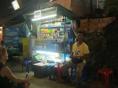 Mr Cocks Street Bar Street Bar at Ao Nang