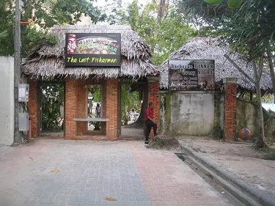 The Last Fisherman Bar at Ao Nang The Last Fishermans Bar