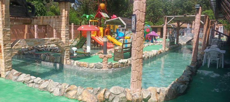 Fun times for the little ones at Aqua Kingdom waterpark in Phuket. Aqua Kingdom Water Park Phuket