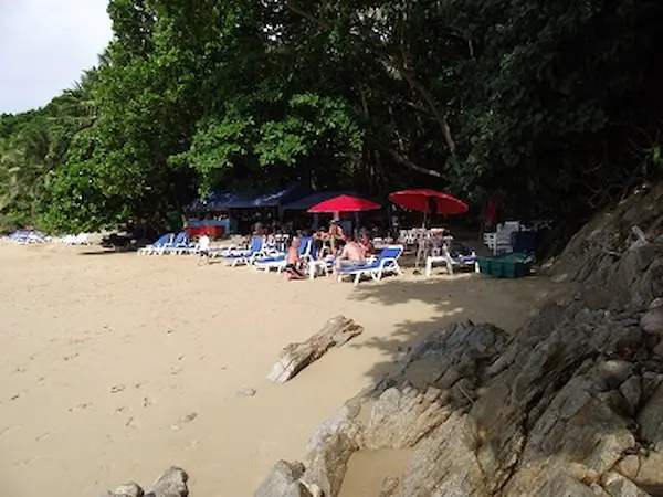 Enjoy a delicious lunch at the Banana Beach Restaurant Restaurant at Banana Beach, Phuiket