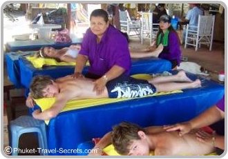 Phuket thailand massage happy ending