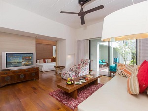 Deluxe suites Deluxe suites at the Banthai