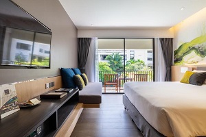 Superior rooms Superior rooms at the Banthai