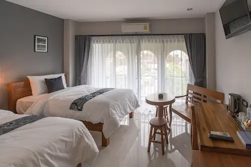 Rooms at this 3-star hotel in Phuket Town Besavana Phuket in Phuket Town