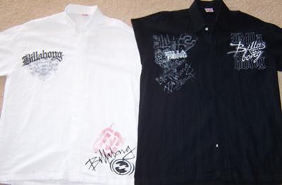 Billabong Shirts