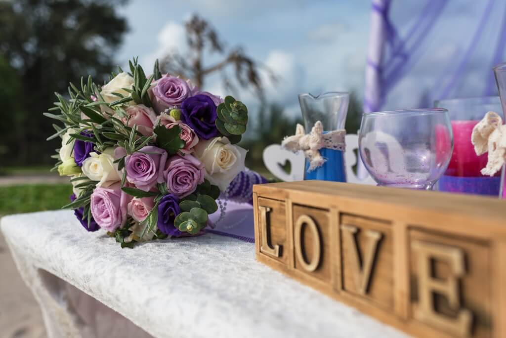 Small Wedding Ideas In Et Thailand Simple Beach Package Ceremony Table