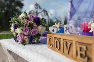 Bouquet & Ceremony Table