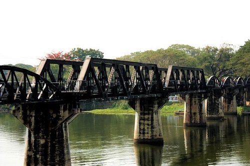 Bridge on the River Kwai.