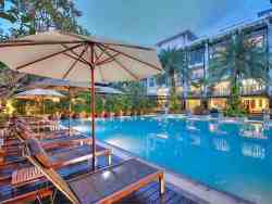 4-star Resort, located in the heart of Patong, Phuket Burasari Resort Phuket