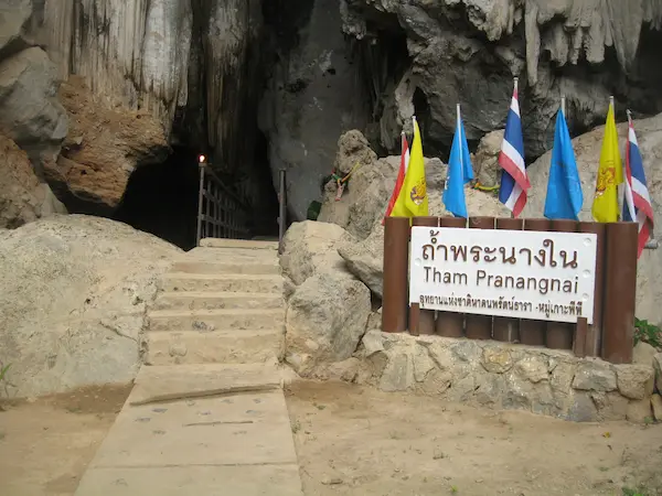 Phra Nang Cave