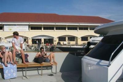 Onboard the Ferry