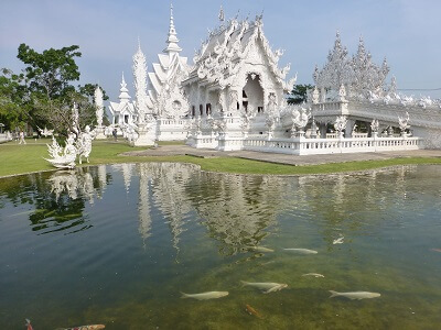 Discover the White Temple in Chiang Rai, Thailand. Chiang Rai