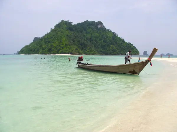 Explore Koh Gai on your next trip to Krabi View from Chicken Island, Krabi