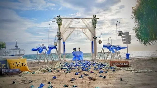 Beach Wedding Ideas in Phuket