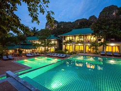 Dream Valley resort Tonsai Bay Krabi