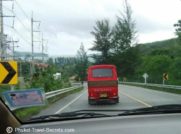 driving in Phuket