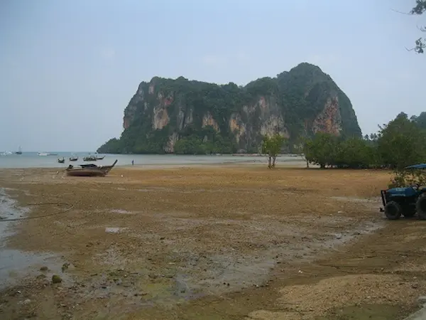 East Railay Beach