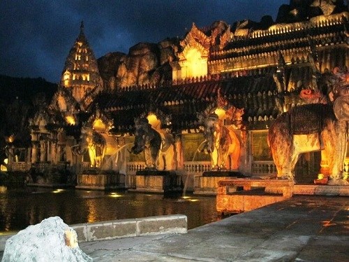 Palace of the Elephants Theatre, Phuket Fantasea Palace of the Elephants Theatre, Phuket Fantasea