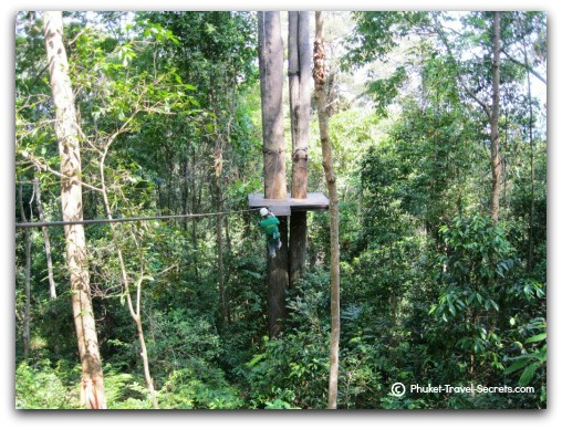 Zip Lining in Chiang Mai Zip Lining in Chiang Mai