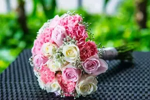 Wedding Bouquets and flower arrangements