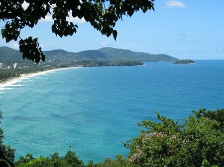 Free things to do in Phuket like a visit to Koh Khad Viewpoint, Phuket.