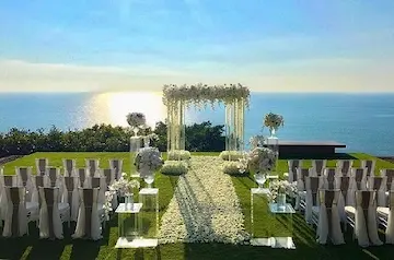 Garden ceremonies in Phuket