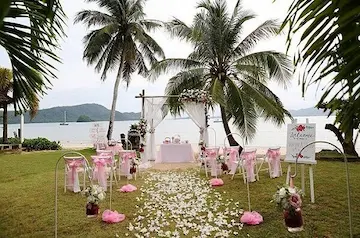 Garden Wedding Backdrop