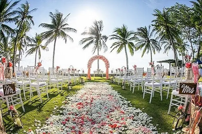 Garden Weddings in Phuket