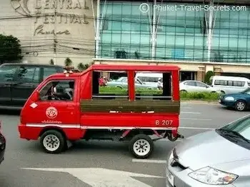 How to get Around Phuket