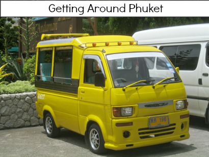 Getting around Phuket